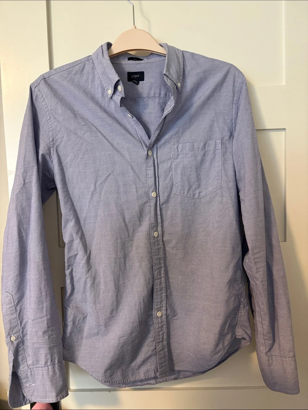 J. Crew Men’s Slim Button-Down Oxford Shirt